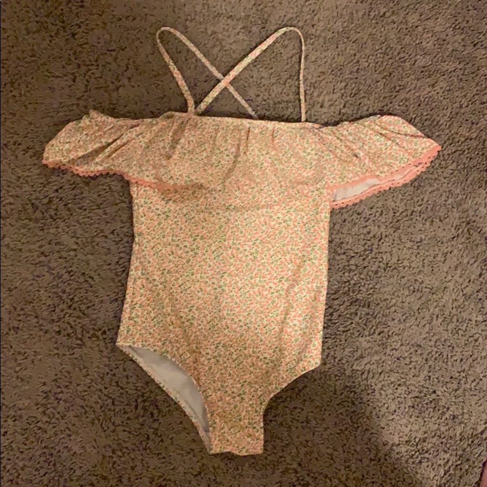 Girls Youth One Piece Swimsuit